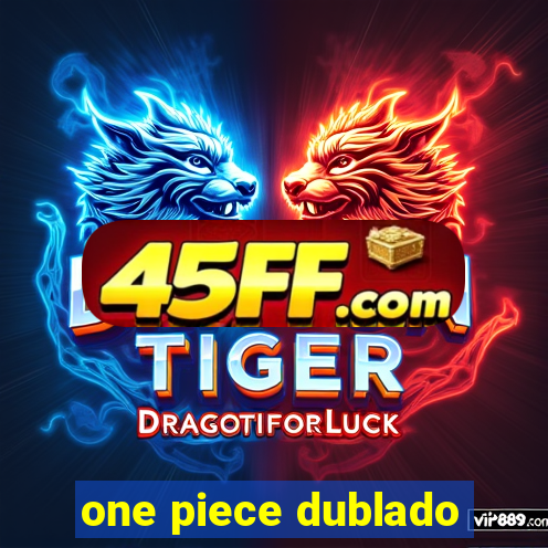 one piece dublado